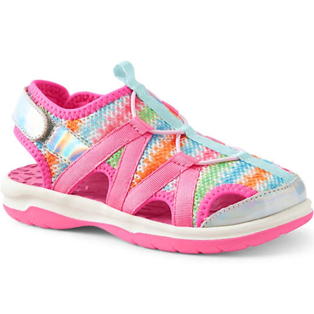 Lands' End Toddler Closed Toe Water Sandals